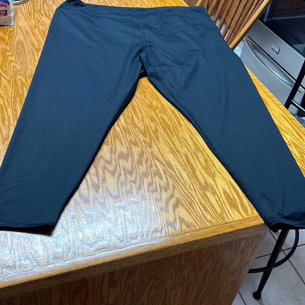 Maurice black pants